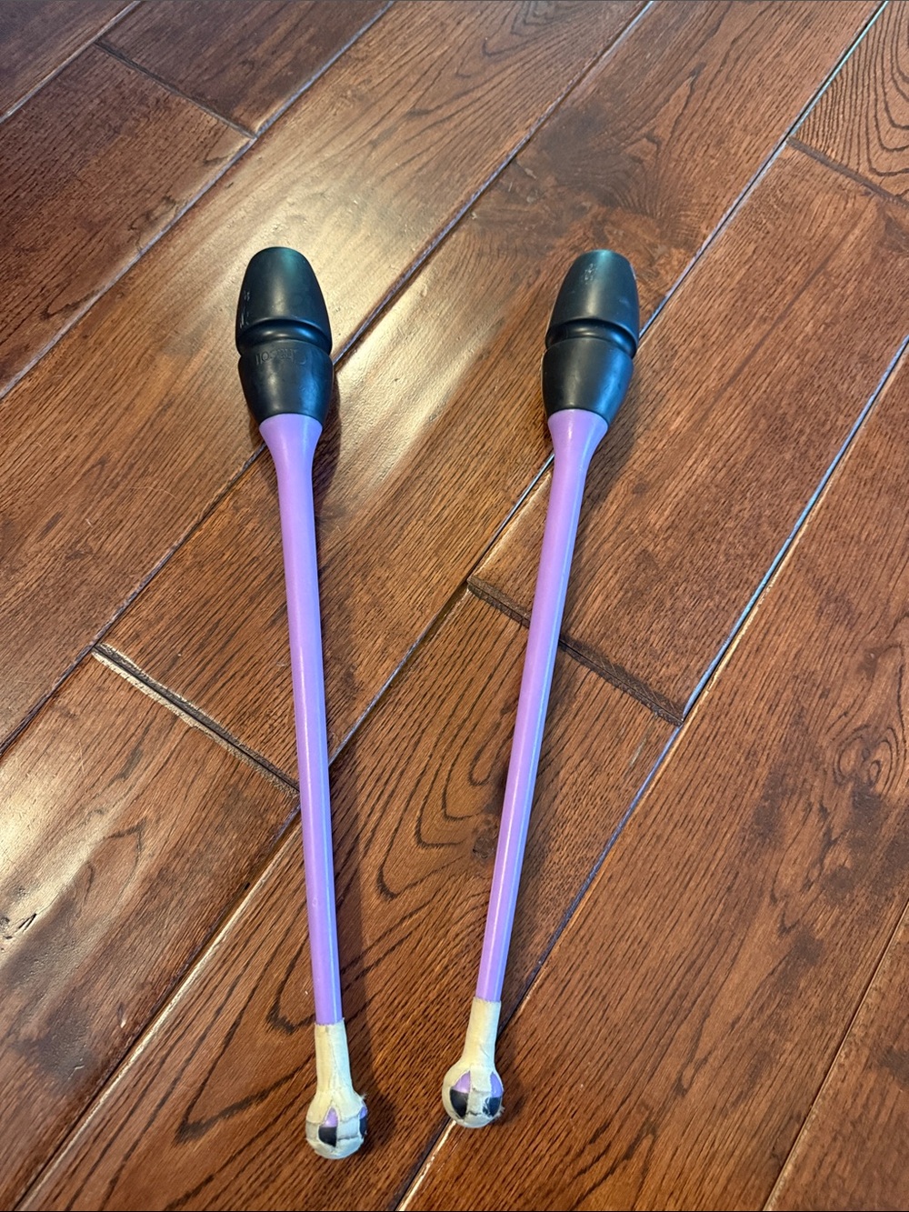 Purple and Black Rhythmic gymnastic club 41cm